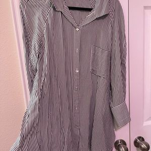 Zara shirt dress